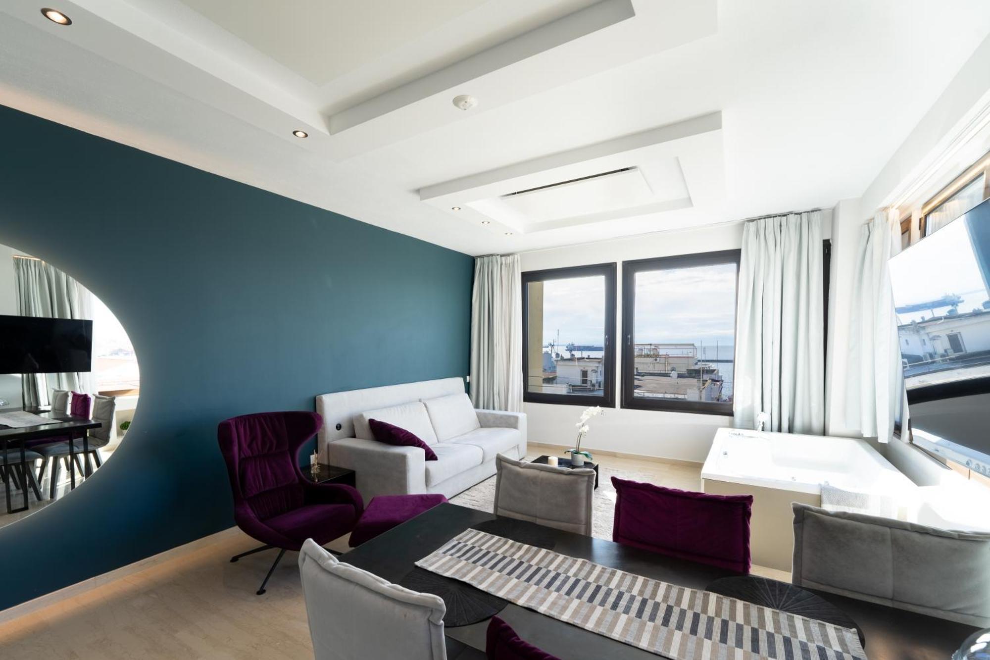 Sea & The City Thessaloniki Exterior foto