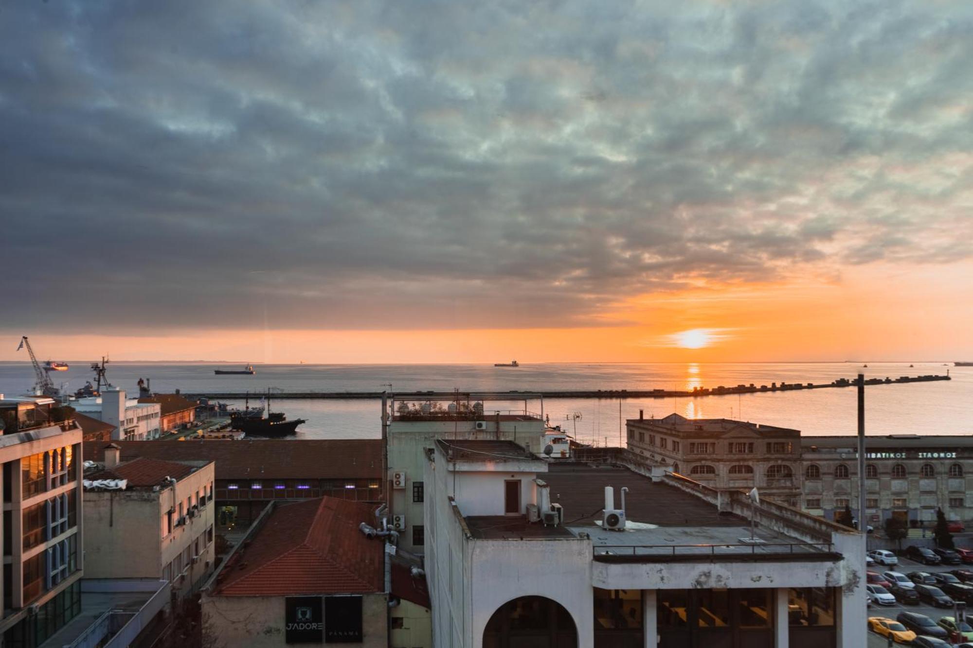 Sea & The City Thessaloniki Exterior foto